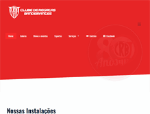 Tablet Screenshot of crbandeirantes.com.br